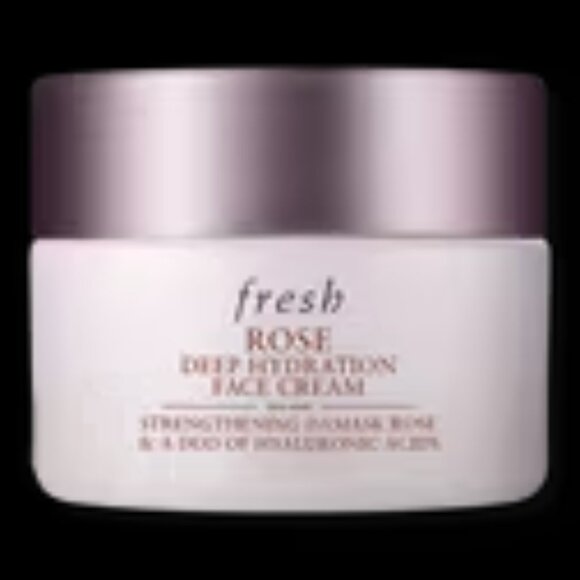 Rose & Hyaluronic Acid Deep Hydration Moisturizer - Picture 1 of 4